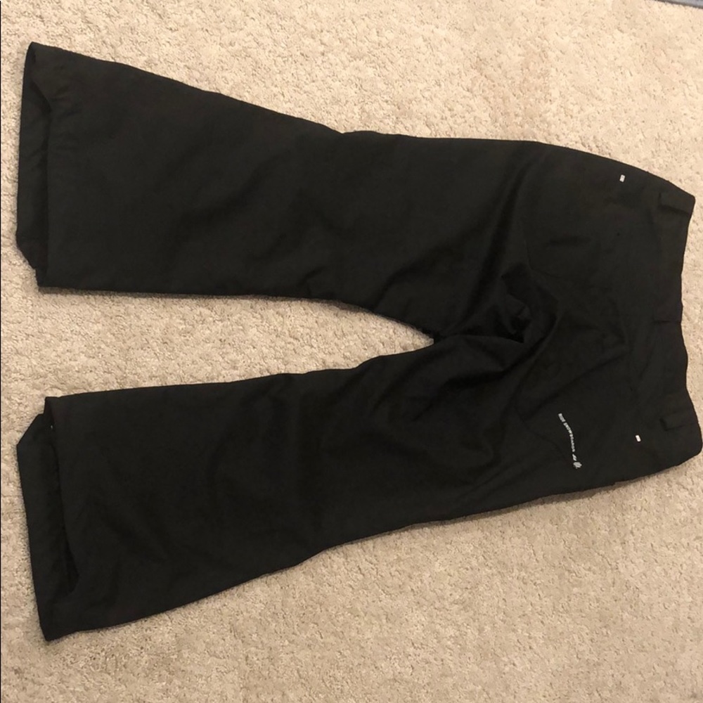 Ride men’s snowboarding pants black M